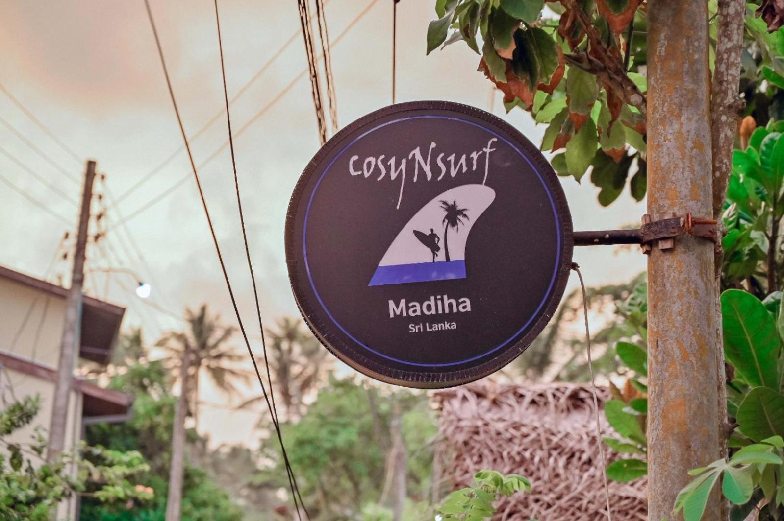 Bed and Breakfast Cosynsurf Матара Экстерьер фото